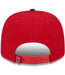 New Era Adjustable Hat OSFA / Red Adult Philadelphia Phillies New Era Red Replica Team Logo 9SEVENTY Stretch-Snapback Hat - Men's
