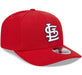 New Era Adjustable Hat OSFA / Red Adult St. Louis Cardinals New Era Red Replica Team Logo 9SEVENTY Stretch-Snapback Hat - Men's