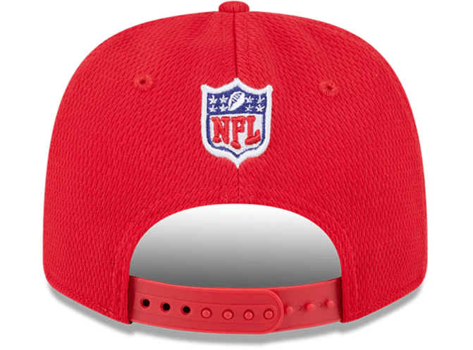 New Era Adjustable Hat OSFA / Red Kansas City Chiefs New Era Red 2024 Sideline Roper 9SEVENTY Stretch-Snapback Hat