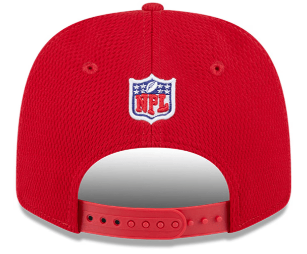 New Era Adjustable Hat OSFA / Red San Francisco 49ers New Era Red 2024 Sideline Roper 9SEVENTY Stretch-Snapback Hat