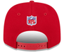 New Era Adjustable Hat OSFA / Red San Francisco 49ers New Era Red 2024 Sideline Roper 9SEVENTY Stretch-Snapback Hat