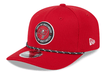 New Era Adjustable Hat OSFA / Red Tampa Bay Buccaneers New Era Red 2024 Sideline Roper 9SEVENTY Stretch-Snapback Hat