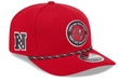 New Era Adjustable Hat OSFA / Red Tampa Bay Buccaneers New Era Red 2024 Sideline Roper 9SEVENTY Stretch-Snapback Hat