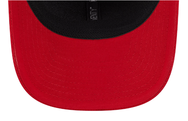 New Era Adjustable Hat OSFA / Red Tampa Bay Buccaneers New Era Red 2024 Sideline Roper 9SEVENTY Stretch-Snapback Hat