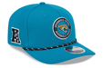 New Era Adjustable Hat OSFA / Teal Jacksonville Jaguars New Era Teal 2024 Sideline Roper 9SEVENTY Stretch-Snapback Hat