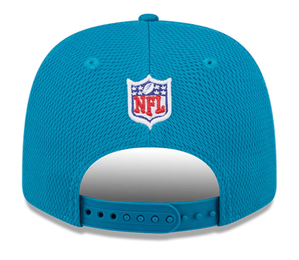 New Era Adjustable Hat OSFA / Teal Jacksonville Jaguars New Era Teal 2024 Sideline Roper 9SEVENTY Stretch-Snapback Hat