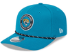 New Era Adjustable Hat OSFA / Teal Jacksonville Jaguars New Era Teal 2024 Sideline Roper 9SEVENTY Stretch-Snapback Hat