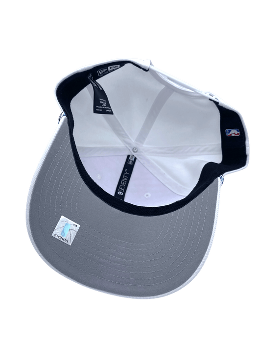 Adult Minnesota Timberwolves New Era White Multi Roper 9SEVENTY Stretch-Snapback Hat - Men's