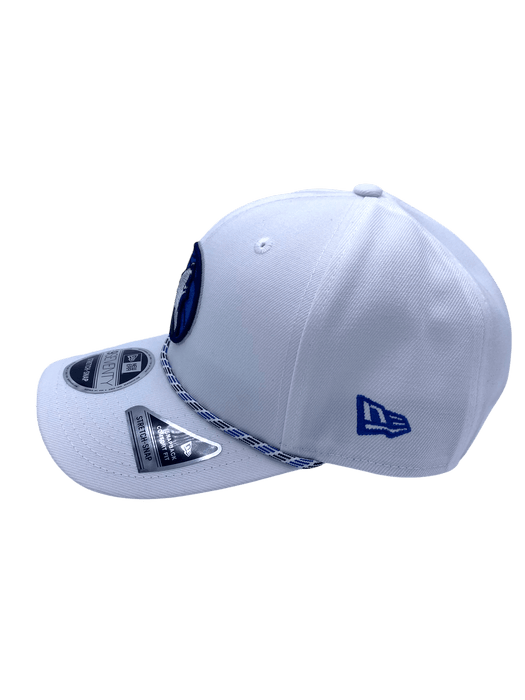 Adult Minnesota Timberwolves New Era White Multi Roper 9SEVENTY Stretch-Snapback Hat - Men's