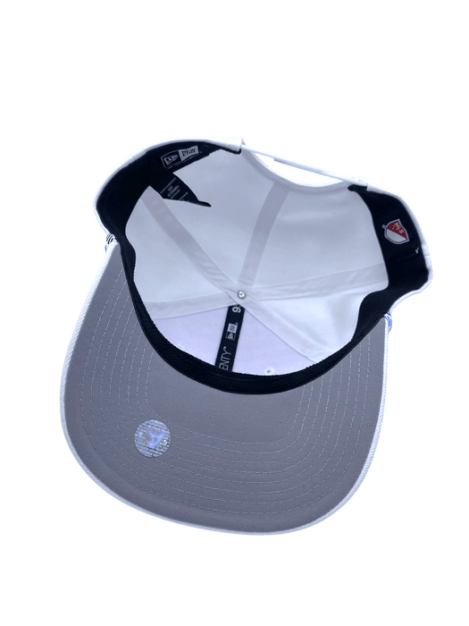 Adult Minnesota United FC New Era White Multi Roper 9SEVENTY Stretch-Snapback Hat - Men's