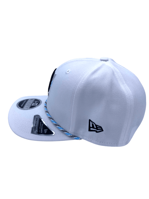 Adult Minnesota United FC New Era White Multi Roper 9SEVENTY Stretch-Snapback Hat - Men's