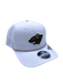 Adult Minnesota Wild New Era White Multi Roper 9SEVENTY Stretch-Snapback Hat - Men's