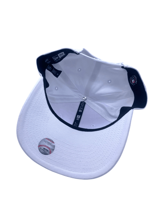 New Era Adjustable Hat OSFA / White Minnesota Twins New Era White 9SEVENTY Stretch-Snapback Hat