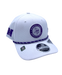 New Era Adjustable Hat OSFA / White Minnesota Vikings New Era White 2024 Winter Warrior Sideline Roper 9SEVENTY Stretch-Snapback Hat