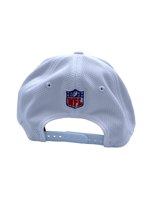 New Era Adjustable Hat OSFA / White Minnesota Vikings New Era White 2024 Winter Warrior Sideline Roper 9SEVENTY Stretch-Snapback Hat