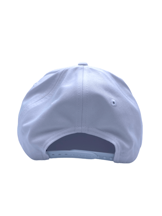 New Era Adjustable Hat OSFA / White Minnesota Vikings New Era White 9SEVENTY Stretch-Snapback Hat