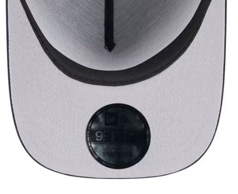 Adult Dallas Cowboys New Era Black 2025 NFL Draft 9FIFTY A-Frame Adjustable Snapback Hat - Men's