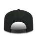 New Era Adjustable Hat OSFM / Black Adult Los Angeles Dodgers LA 9FIFTY A-Frame Curved Black on Black Snapback Hat - Men's