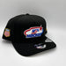 New Era Adjustable Hat OSFM / Black Adult USA Hockey New Era Black A-Frame 9FIFTY Adjustable Snapback Hat - Men's