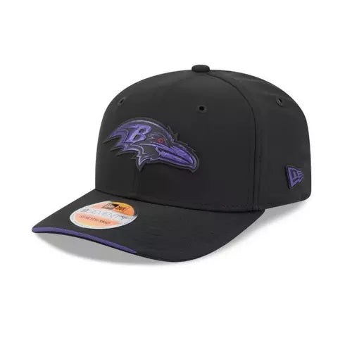 New Era Adjustable Hat OSFM / Black Baltimore Ravens New Era 2026 NFL Sideline 9SEVENTY Adjustable Stretch Snap Hat