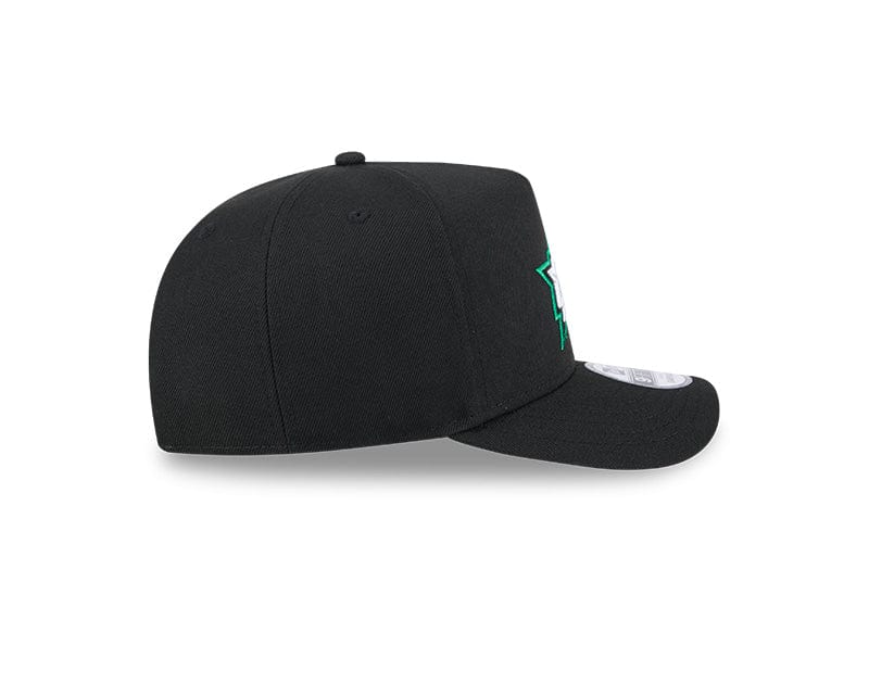 New Era Adjustable Hat OSFM / Black Dallas Stars New Era Black A-Frame 9FIFTY Adjustable Snapback Hat