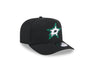 New Era Adjustable Hat OSFM / Black Dallas Stars New Era Black A-Frame 9FIFTY Adjustable Snapback Hat