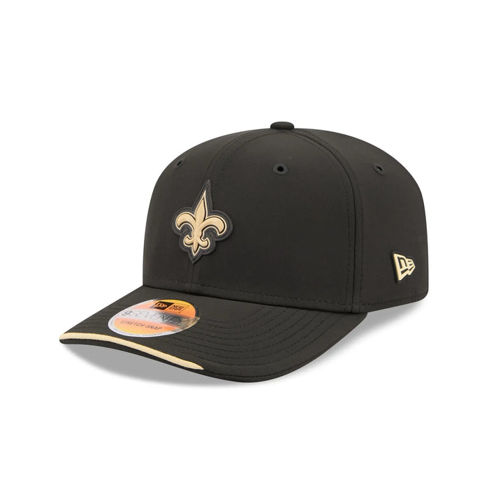 New Era Adjustable Hat OSFM / Black New Orleans Saints New Era 2026 NFL Sideline 9SEVENTY Adjustable Stretch Snap Hat