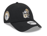 New Era Adjustable Hat OSFM / Black New Orleans Saints New Era Black Throwback The League Logo 9FORTY Adjustable Hat