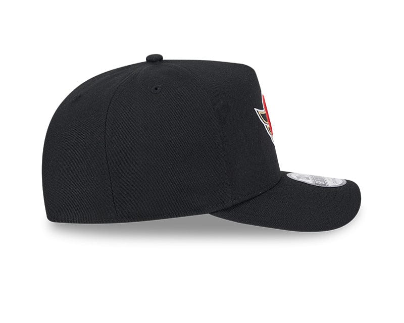 New Era Adjustable Hat OSFM / Black Ottawa Senators New Era Black A-Frame 9FIFTY Adjustable Snapback Hat