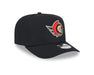 New Era Adjustable Hat OSFM / Black Ottawa Senators New Era Black A-Frame 9FIFTY Adjustable Snapback Hat