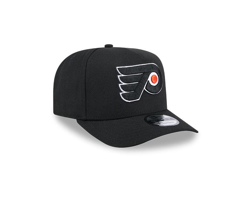 New Era Adjustable Hat OSFM / Black Philadelphia Flyers New Era Black A-Frame 9FIFTY Adjustable Snapback Hat