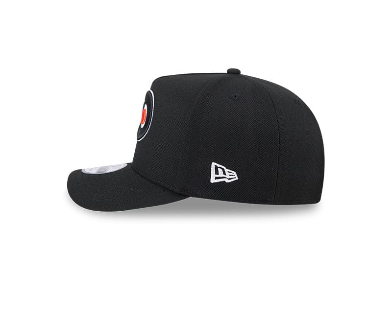 New Era Adjustable Hat OSFM / Black Philadelphia Flyers New Era Black A-Frame 9FIFTY Adjustable Snapback Hat