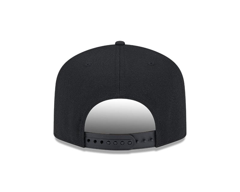 New Era Adjustable Hat OSFM / Black Pittsburgh Penguins New Era Black A-Frame 9FIFTY Adjustable Snapback Hat