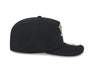 New Era Adjustable Hat OSFM / Black Pittsburgh Penguins New Era Black A-Frame 9FIFTY Adjustable Snapback Hat