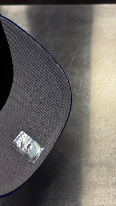 New Era Adjustable Hat OSFM / blue Adult Minnesota Wild New Era Blue A-Frame 9FIFTY Adjustable Snapback Hat - Men's