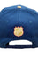 New Era Adjustable Hat OSFM / blue Adult Minnesota Wild New Era Blue A-Frame 9FIFTY Adjustable Snapback Hat - Men's