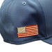 New Era Adjustable Hat OSFM / blue Adult Minnesota Wild New Era Blue A-Frame 9FIFTY Adjustable Snapback Hat - Men's