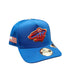 New Era Adjustable Hat OSFM / blue Adult Minnesota Wild New Era Blue A-Frame 9FIFTY Adjustable Snapback Hat - Men's