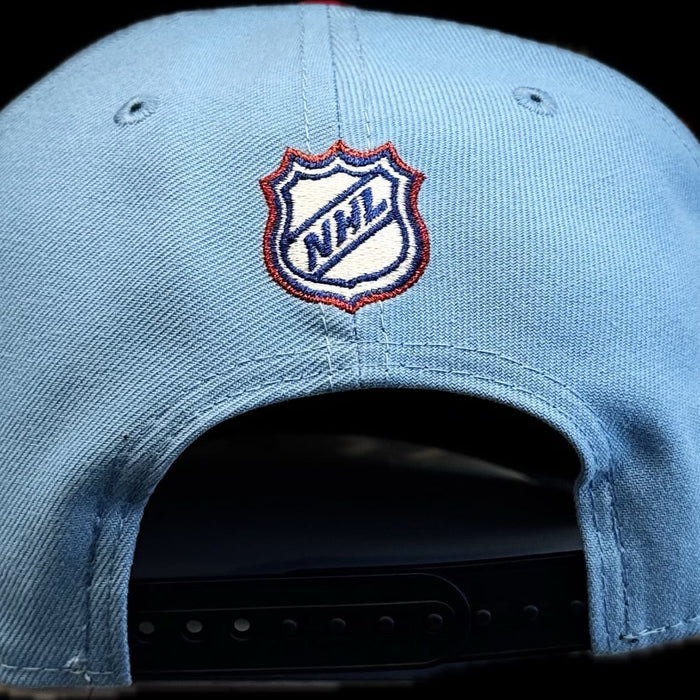 New Era Adjustable Hat OSFM / blue Adult Minnesota Wild New Era Mikko A-Frame 9FIFTY Adjustable Snapback Hat - Men's