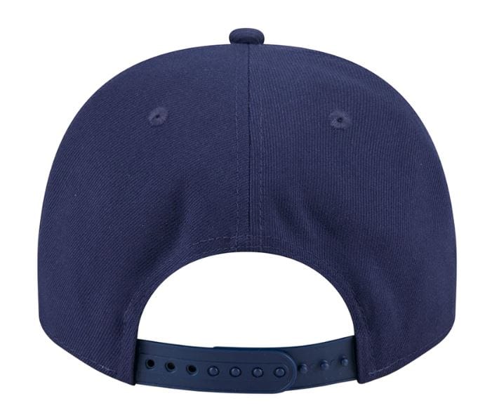 New Era Adjustable Hat OSFM / Blue Adult Winnipeg Jets New Era Navy Retro A-Frame 9FIFTY Adjustable Snapback Hat -Men's