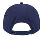 New Era Adjustable Hat OSFM / Blue Adult Winnipeg Jets New Era Navy Retro A-Frame 9FIFTY Adjustable Snapback Hat -Men's