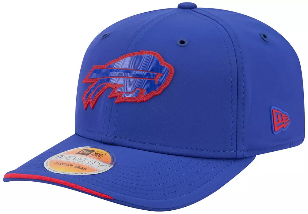 New Era Adjustable Hat OSFM / BLUE buffalo Bills New Era 2026 NFL Sideline 9SEVENTY Adjustable Stretch Snap Hat