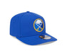 New Era Adjustable Hat OSFM / Blue Buffalo Sabres New Era Blue A-Frame 9FIFTY Adjustable Snapback Hat