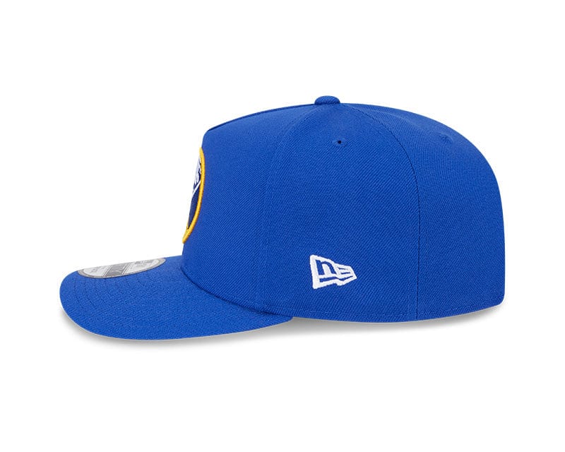 New Era Adjustable Hat OSFM / Blue Buffalo Sabres New Era Blue A-Frame 9FIFTY Adjustable Snapback Hat