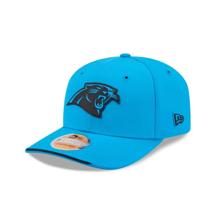 New Era Adjustable Hat OSFM / Blue Carolina Panthers New Era 2026 NFL Sideline 9SEVENTY Adjustable Stretch Snap Hat