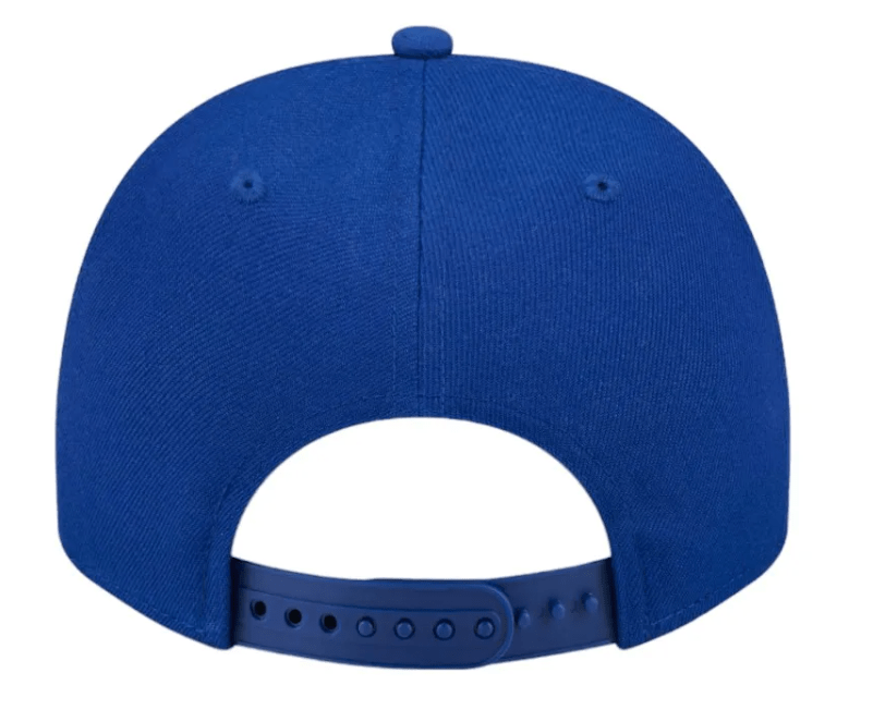 New Era Adjustable Hat OSFM / Blue Florida Gators New Era Blue Script A-Frame 9FIFTY Adjustable Snapback Hat- Men's