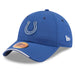 New Era Adjustable Hat OSFM / blue Indianapolis Colts New Era 2026 NFL Sideline 9SEVENTY Adjustable Stretch Snap Hat