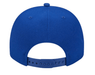 New Era Adjustable Hat OSFM / Blue Kansas Jayhawks New Era Blue Script A-Frame 9FIFTY Adjustable Snapback Hat- Men's