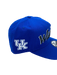 New Era Adjustable Hat OSFM / Blue Kentucky Wildcats New Era Blue Script A-Frame 9FIFTY Adjustable Snapback Hat- Men's