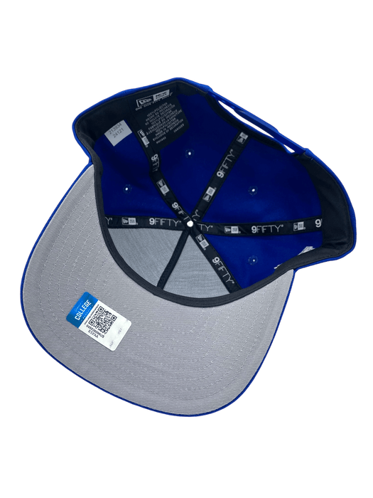 New Era Adjustable Hat OSFM / Blue Kentucky Wildcats New Era Blue Script A-Frame 9FIFTY Adjustable Snapback Hat- Men's